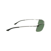 Ray-Ban Metal Frame Green Lens Sunglasses RB3183