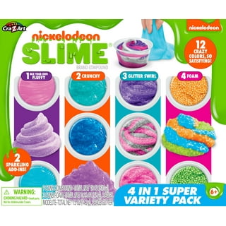 Cra-Z-Art Cra-Z-Slimy Multicolor Slime Tie Dye Jar, Child Ages 6 and up