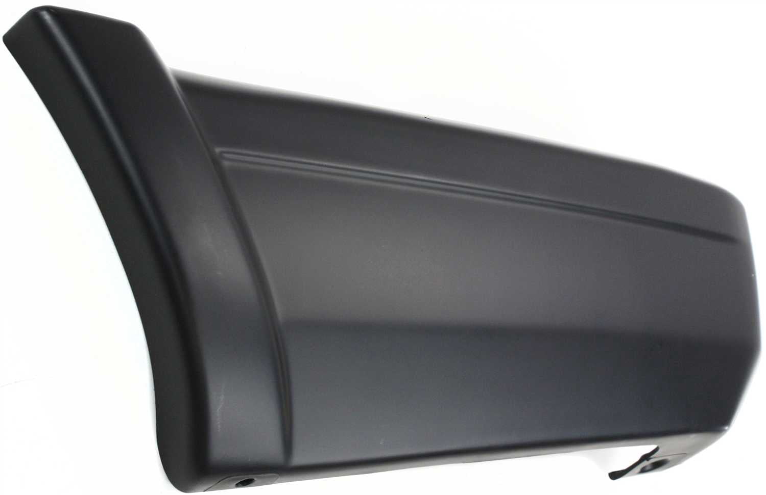 Bumper End Compatible With 1997-1999 Jeep Cherokee Rear, Left Driver Plastic Primed