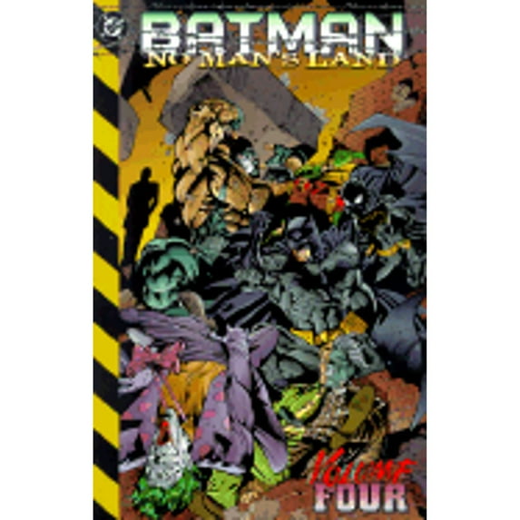 Pre-Owned Batman: No Man's Land (Paperback) by Greg Rucka, Bob Gale, Devin K Grayson, Chuck Dixon, Larry Hama, Bob Kane
