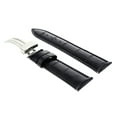 thumbnail image 2 of 22MM LEATHER WATCH BAND STRAP DEPLOYMENT CLASP FOR GIRARD PERREGAUX WATCH BLACK, 2 of 2
