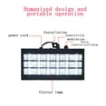 thumbnail image 2 of Loomza LED Strobe Light For KTV Bars Dance Halls Voice Control 18 Color, 2 of 7