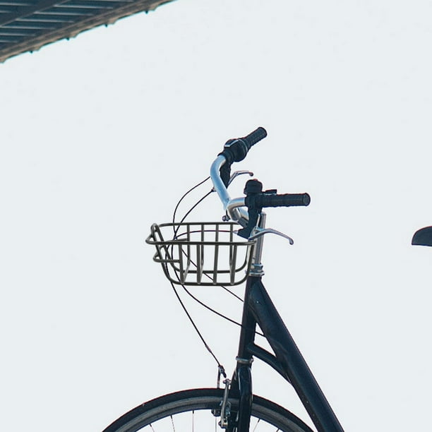 Panier avant panier a Velo Panier en Metal Femmes Hommes Cadre de Velo Panier Accessoires pour Velo Electrique Velo de Montagne Velo de Route.5cmx22.5cm Walmart