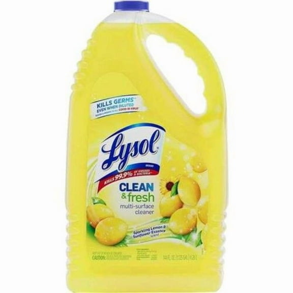 DDI 2379628 Lysol Clean & Fresh Multi-Surface Cleaner - Case of 4