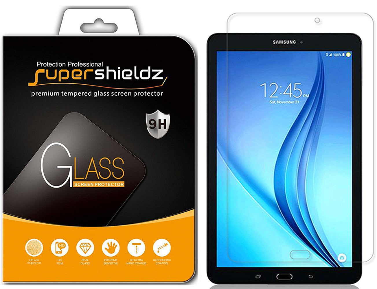 Lot 3X Clear LCD Screen Protector Film Guard Shield for Samsung Galaxy Tab2 Tab3 