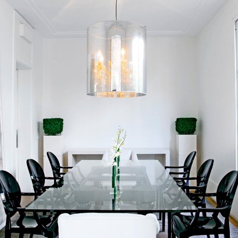 Ensemble de 6 chaises en plastique de la collection Heavenly