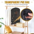 thumbnail image 4 of Dual-Sided Hanging Jewelry Organizer Necklace Holder Jewelry Hanging Accessories, 4 of 9