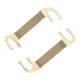 thumbnail image 3 of 2 conectores de terminales de cable para altavoz, para uso versátil en cajas de terminales. Conector de altavoz de cobre para terminales de poste de A, 3 of 8