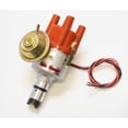 thumbnail image 1 of Pertronix Distributor D186504 Flame-Thrower; For Use With Volkswagen 12 Volt Type 1 Engines; With Ignitor Ignition Module; Hall Effect Trigger; Vacuum Advance; With Iron Drive Gear, 1 of 5