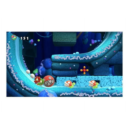 Yoshi's Woolly World + Pink Yarn Yoshi Amiibo (Wii U) with Bonus $15 Wal-Mart Gift Card