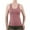 Red, variant on hotojiny Women's Workout Tank Tops with Built in Bra Sleeveless Athletic Gym Yoga Shirts Soft Casual Tennis Running Tops