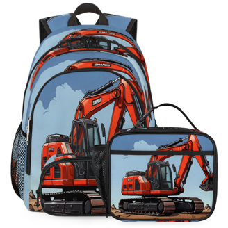 Herdesigns Aztec American Boho Western Large Backpack Set  display picture 1