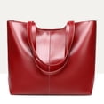 thumbnail image 5 of Sac Fourre-Tout pour Femmes Mode Élégant Grande Capacité Sac à Main Sac à Bandoulière, 5 of 5