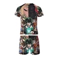 thumbnail image 6 of My Hero Academia Boys Rash Guard Set 2 Piece Swimsuits Short Sleeve Bathing Suits with Trunks, 6 of 7