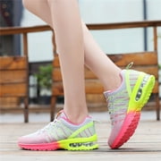 Tvtaop Fashion Sneaker for Women Breathable Athletic Air Cushion Running Shoes Lightweight Sport Gym Walking Shoes