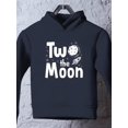 thumbnail image 3 of Two The Moon Hoodie Toddler -Smartprints Designs,  4 Toddler, 3 of 4