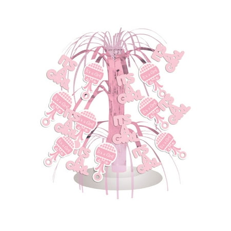 Pack of 6 Gingham Baby Pink Girl Themed