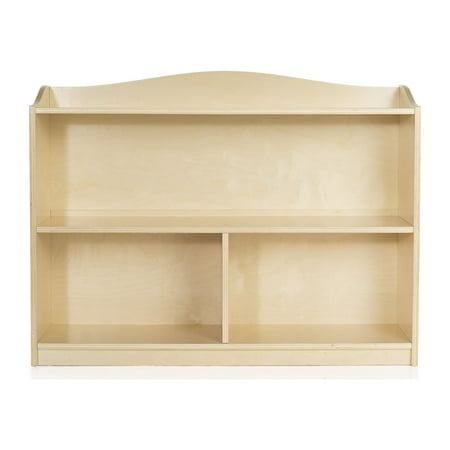 Guidecraft 3-Shelf Bookshelf: Display Books, Toys & Games, Kids' Storage Stand, School Classroom or Playroom Furniture