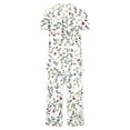 thumbnail image 6 of Tnhcen Women's Pajama Set Green Sleepwear Soft Pjs Lounge Sets Short Sleeve with Pockets S-3XL, 6 of 6
