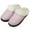 Pink, variant on Bergman Kelly USA Clog Slippers for Women (Multiple Colors/Sizes), Memory Foam Closed Toe Scuff Indoor Outdoor House Shoes (Dove Collection - Scuff Style)