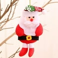 thumbnail image 1 of XWSHYW Adornos Colgantes Adornos Navideños Pequeños Colgantes Muñecos Adornos Navideños, 1 of 2