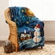 thumbnail image 5 of Foldable Fabric Tissue Box Storage Container with Lid and View Window, 5 of 7
