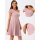 thumbnail image 2 of Disfraz de Navidad Allegra K Vestido de Fiesta Cóctel Rosa XL, 2 of 6