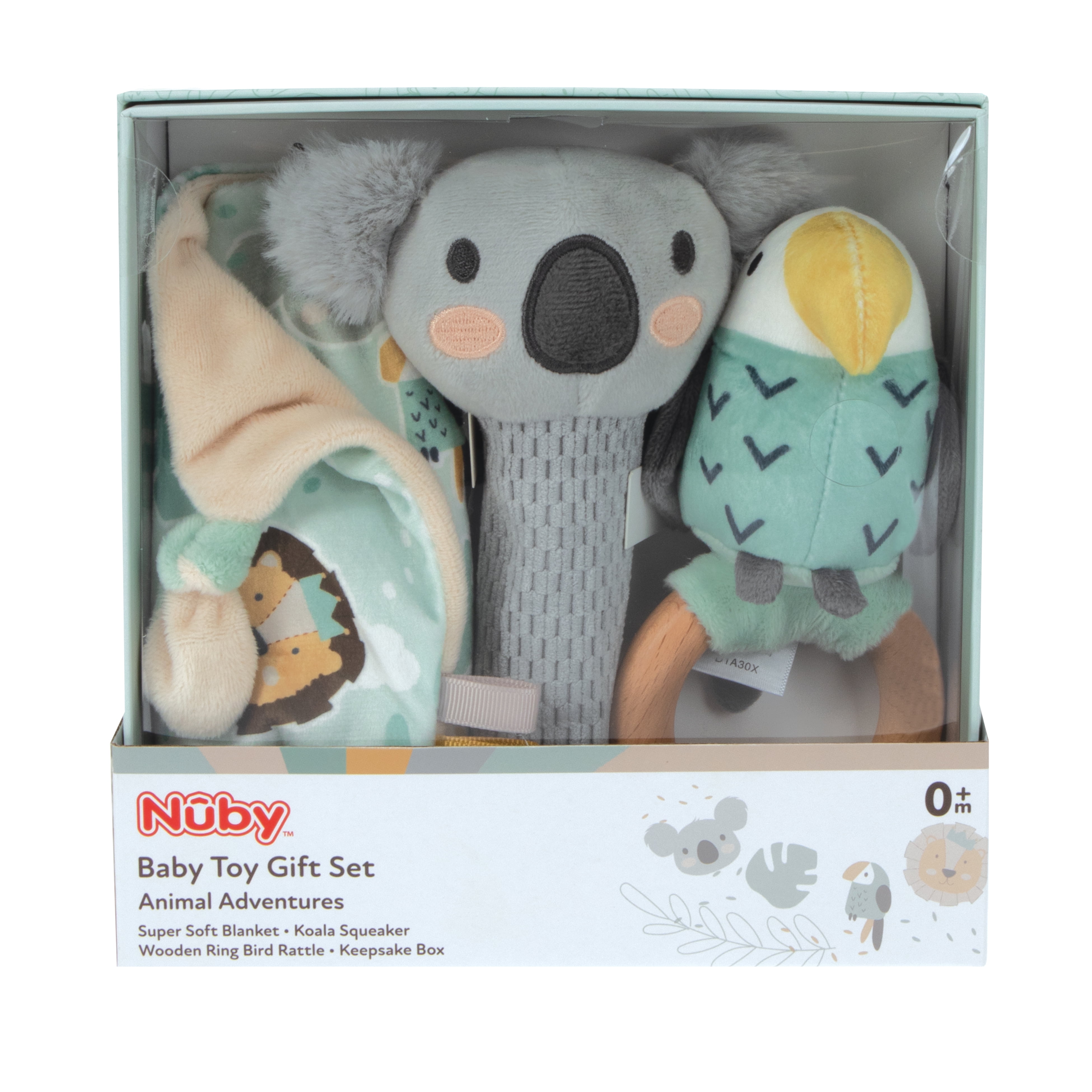 Baby Koala Gift Box Grey