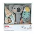 thumbnail image 2 of Nuby Animal Adventures Baby Toy Gift Set for Babies, 3 Count, 2 of 9