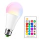 thumbnail image 1 of Matsuzay Bombilla LED de 10W E27, iluminación de ambiente que cambia de Color, lámpara LED, Flash estroboscópico, barra de modo de desvanecimiento, Iluminación novedosa No.2 Matsuzay HA025517-02, 1 of 1