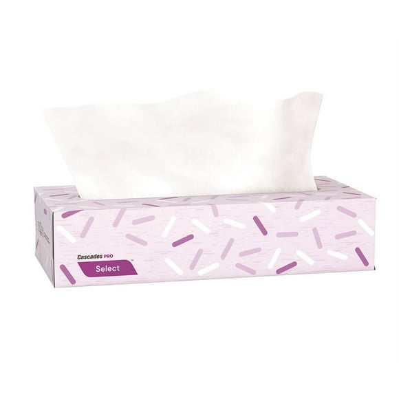 Cascades Pro Select Mouchoirs pour le Visage F950 30 Boîtes de 100 Mouchoirs