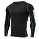 thumbnail image 1 of pstuiky camisetas de manga larga para hombre, Blusa deportiva ajustada, transpirable, de color liso, con mangas largas y cuello redondo para hombre Tops casuales para hombres xl, 1 of 3