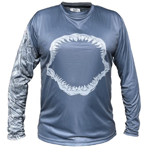 Mako Hunter Fishing Jersey