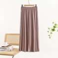 thumbnail image 2 of JJHGVB Thin Pajama Pants for Women Plus Size Sleep Shorts Wide Leg Pajama Pants for Women Loose Pants Cotton Pants for Women Comfy Pants for Women Womens Tall Pajama Pants Khaki 2XL, 2 of 8