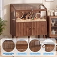 thumbnail image 6 of 40" Wooden Hamster Cage – Built-in Storage & Acrylic Panels, Large Small Pet Enclosure for Guinea Pigs & Hamsters, 6 of 8