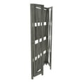 thumbnail image 6 of OSP Home Furnishings Hillsboro 5/Shelf Bookcase in Grey Wash with Folding Assembly, 6 of 6