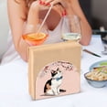thumbnail image 6 of Iauyy 1 Piece Napkin Holder for Table 4.1x4.9x1.97in Acrylic Kitchen Decor,Standing Napkin Dispenser Kitchen Table for Bar Banquet Coffee Table,Black Hair, 6 of 8
