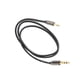 thumbnail image 3 of Cable de audio Cable de audio de 3,5 mm a 6,5 mm Cable de audio macho a macho para amplificador de potencia Mezclador de audio Altavoz Tambor electrónico FAGINEY 1, 3 of 7