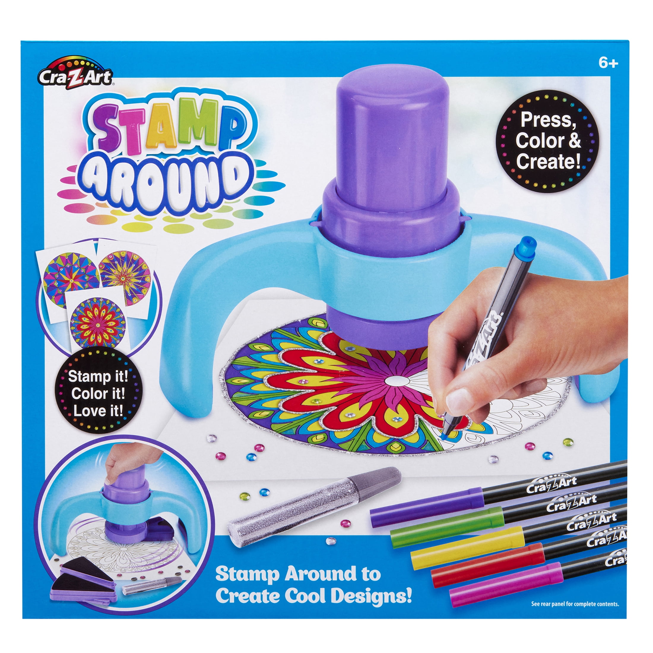 Cra-Z-Art Cra-Z-Loom Ultimate Rubber Band Bracelet Craft Maker Kit