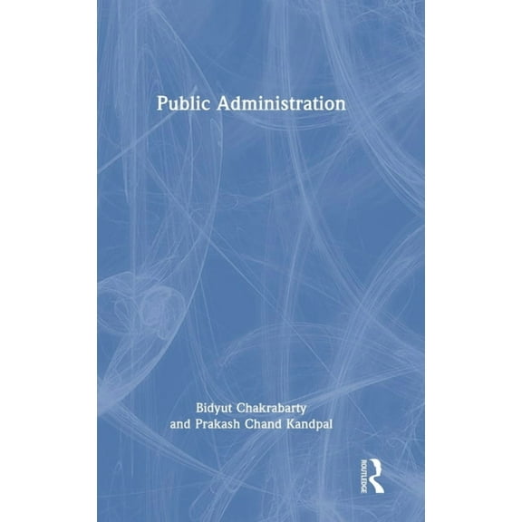 Public Administration, (Hardcover)