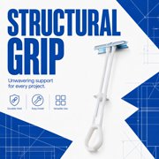 50 Pcs Drywall Anchors, Sturdy Hollow Wall Anchors, Stainless Steel Expansion Bolts, Long Strap Anchors, TV Mounting Hardware