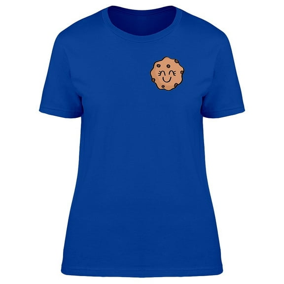 Chocolate Chip Cookie Pocket Tee Women's -Image by Shutterstock
