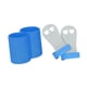 thumbnail image 5 of Sports Gymnastic Bar Grips Guantes Protección de palma para niños Entrenamiento de ejercicio Azul, 5 of 8