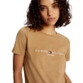 thumbnail image 3 of Camiseta Tommy Hilfiger de corte regular con logotipo bordado para mujer, 3 of 5