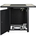thumbnail image 4 of Yaheetech  30" Outdoor Propane Fire Pit  with Ceramic Tabletop, 4 of 5