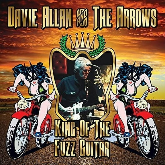 Davie Allan & Arrows - King Of The Fuzz Guitar - Music & Performance - CD