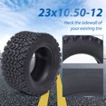 thumbnail image 5 of EastVita Golf Cart Tires,Four-Ply Rated,Non-Directional,Tubeless Tire,Street Style Tread for Traction Smooth Ride and Low Rolling Resistance - 16x7.50-8 Golf Cart Tires, 5 of 6