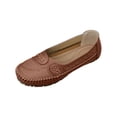thumbnail image 2 of YOUYEDIAN Womens Orthopedic Shoes Arch Support Slip on Non Slip Running Shoes Breathable Mesh Stretch Work Shoes Comfortable 2026 Foam Shoes (Camel), 2 of 7
