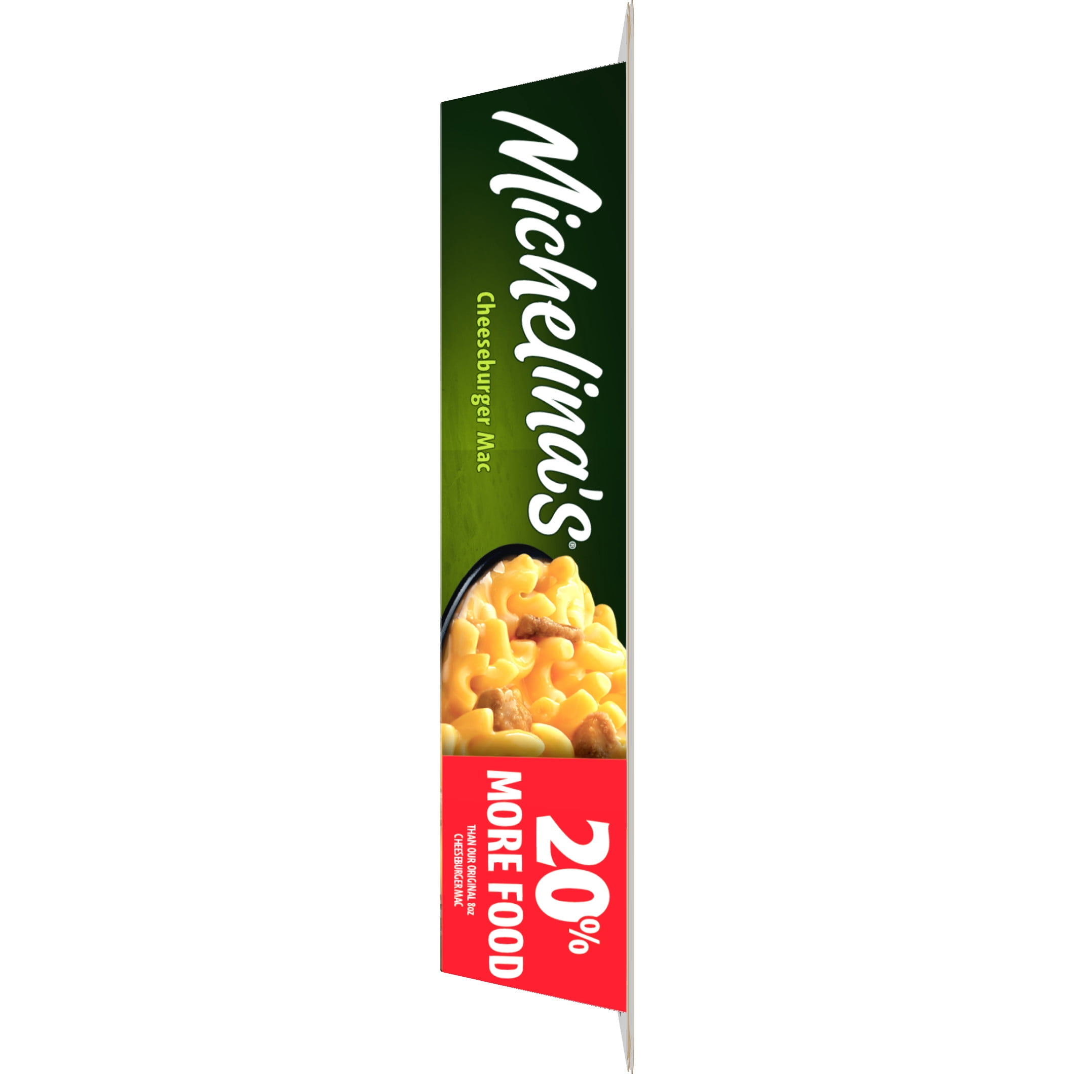 Michelina's Cheeseburger Mac Meal 9.6oz (Frozen Dinner)