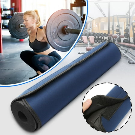 Foam Bar Pad - Olympic Barbell Pad - Barbell Squat Pad sports safety - Barbell Neck Pad for Squats, Hip Thrusts - Weight Lifting Bar